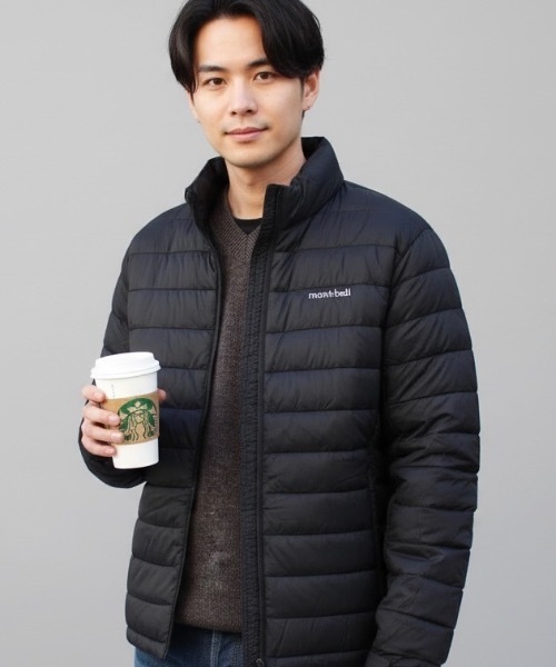 mont-bell（モンベル） ダウンジャケット ダウン メンズトレックスーツ