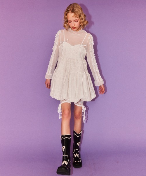 キャンディストリッパー ウェスタンブーツ Lサイズ キャンディ