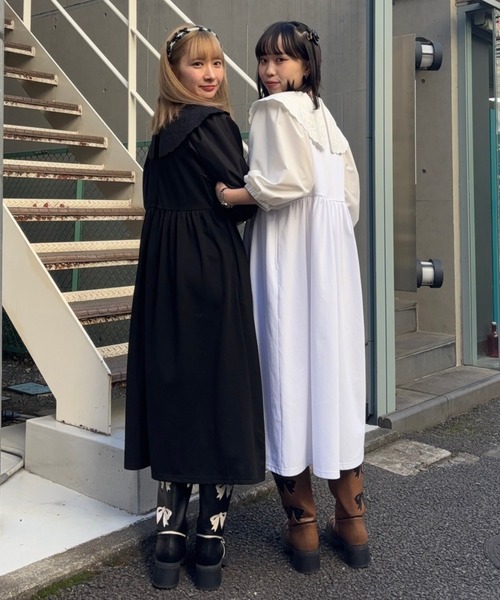 Candy Stripper（キャンディーストリッパー） ブーツ RIBBON WESTERN