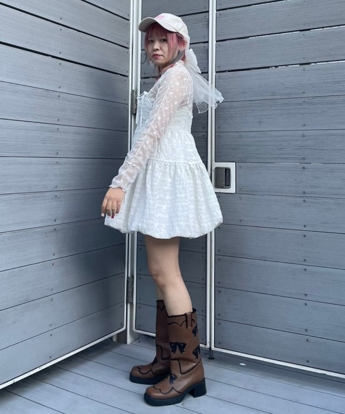 キャンディストリッパー ウェスタンブーツ Lサイズ キャンディ