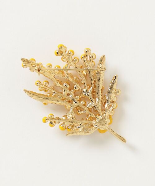 ヴァンドームブティック ブローチ ミモザ ブローチ レディース