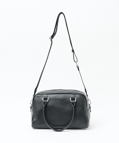 soeur（スール） ボストンバッグ ○SOEUR/レザーボストンバッグ