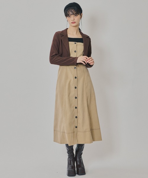 REDYAZEL（レディアゼル） ワンピース スエードライクショート