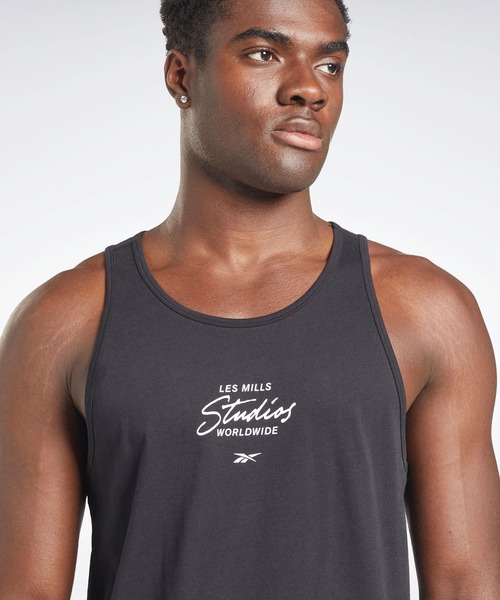 Reebok（リーボック） タンクトップ レズミルズ グラフィック タンク