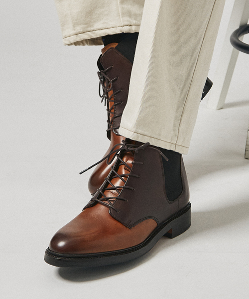 alfredoBANNISTER（アルフレッドバニスター） ブーツ グッドイヤー製法