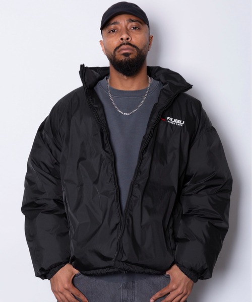 FUBU（フブ） ダウンジャケット ダウン メンズ レディース : ZOZOTOWN