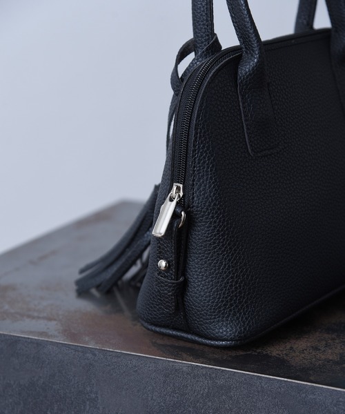 folka.（フォルカ） ハンドバッグ 3-11E38 PUレザー ショルダー付