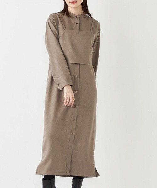 SHIPS Colors（シップスカラーズ） シャツワンピース SHIPS Colors