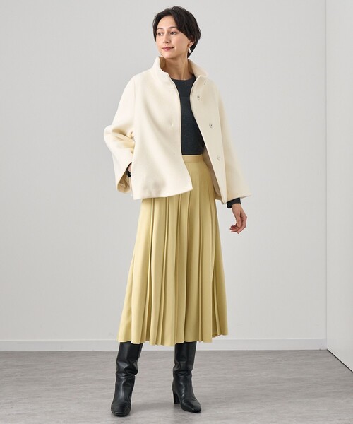 ANAYI（アナイ） コート アウター ウールビーバーショートコート