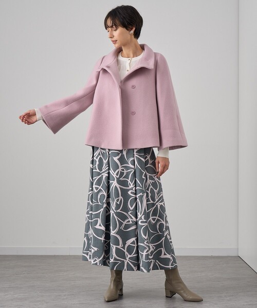 ANAYI（アナイ） コート アウター ウールビーバーショートコート