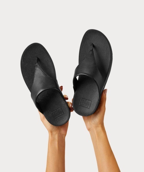 FitFlop（フィットフロップ） サンダル LULU LEATHER TOEPOST / LULU