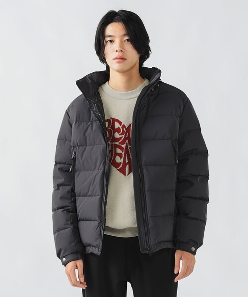 鯉んさん専用】BEAMS ブラック ダウンジャケット XL 鯉んさん専用