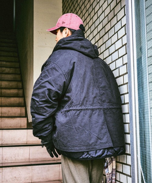 niko and…（ニコアンド） パーカー 2SETショートモッズパーカ メンズ