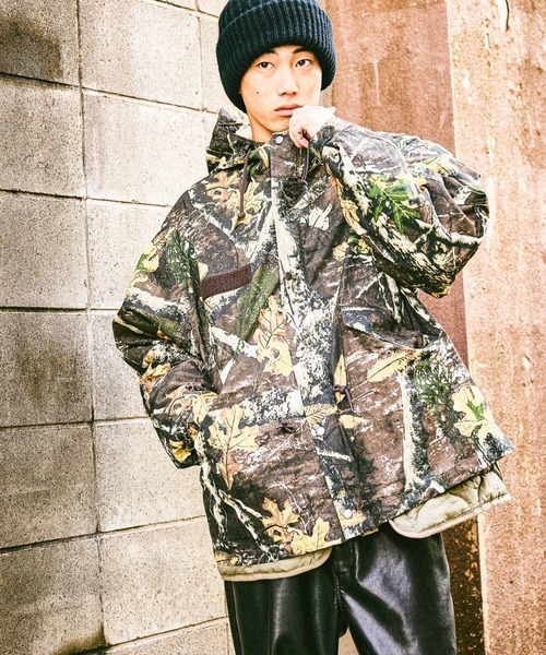 niko and…（ニコアンド） パーカー 2SETショートモッズパーカ メンズ