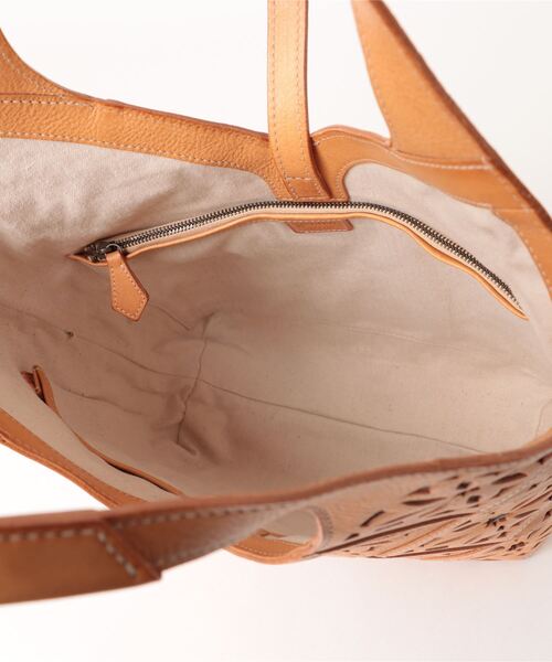 genten（ゲンテン） トートバッグ サステナブルカットワーク トート