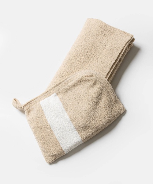 Kashwere（カシウエア） ブランケット Kashwere THROW MINI IN STRIPED