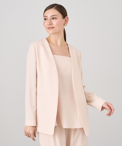 ANAYI（アナイ） ジャケット ノーカラージャケット 「セットアップ対応