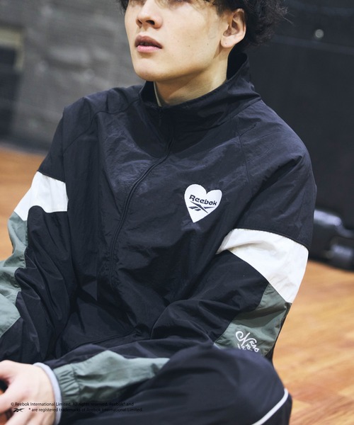 kaoyorinakami ブルゾン アウター Reebok nylon jacket / リーボック