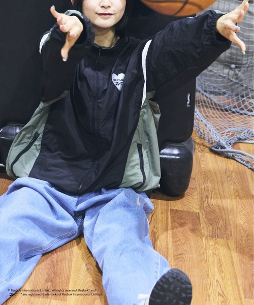 kaoyorinakami ブルゾン アウター Reebok nylon jacket / リーボック