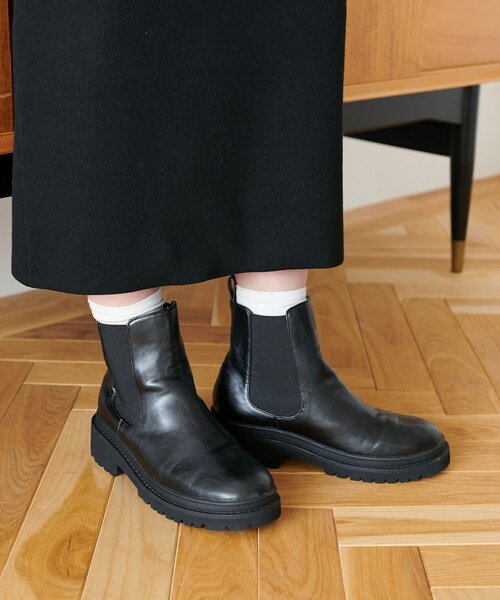 Discoat（ディスコート） ブーツ サイドゴアチェルシーブーツ