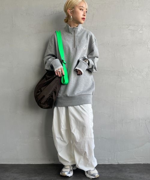 FRED PERRY（フレッドペリー） トレーナー スウェット ワンポイント