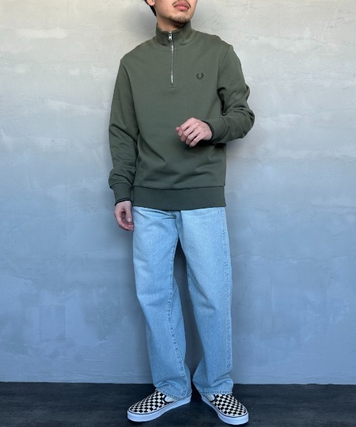 FRED PERRY（フレッドペリー） トレーナー スウェット ワンポイント