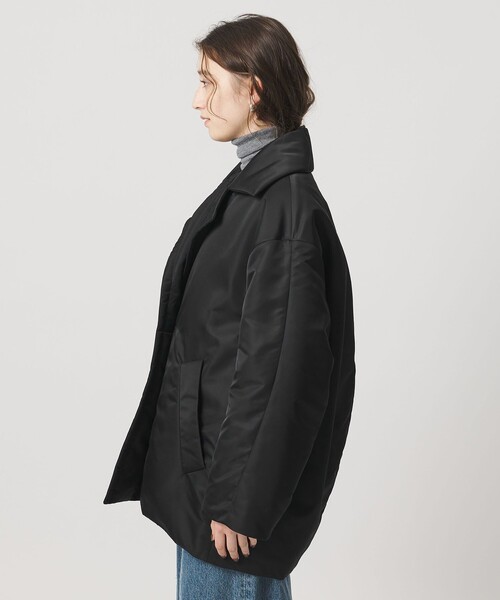 CINOH（チノ） コート アウター 「別注」「CINOH」パディング カット