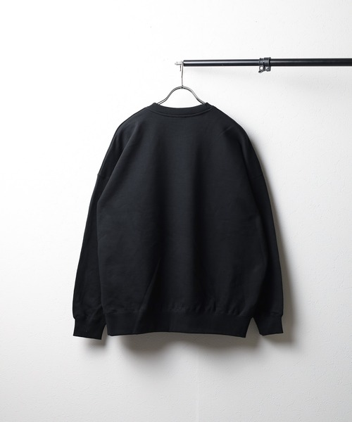 CROSS & STITCH トレーナー スウェット 「CROSS ＆ STITCH」 10oz 裏毛