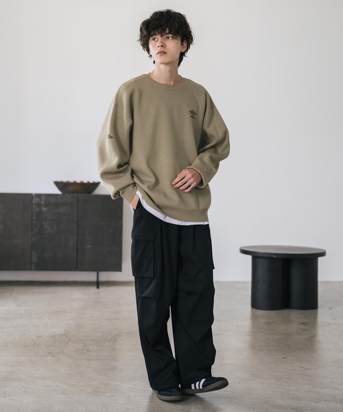 umbro（アンブロ） セーター ニット 別注コラボ オーバーサイズワン