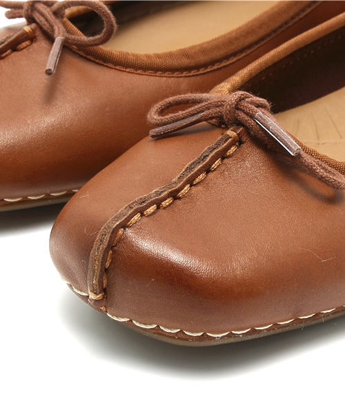 Clarks（クラークス） バレエシューズ パンプス Freckle Ice