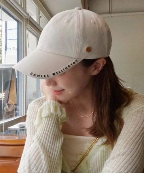 GLOBAL WORK（グローバルワーク） キャップ 帽子 UVカットデニム刺繍