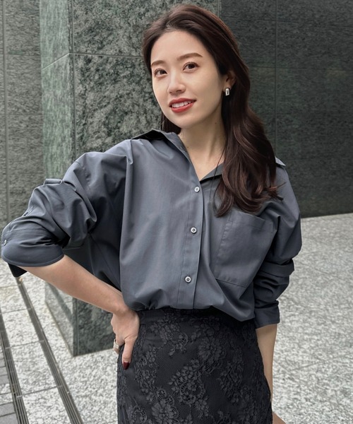 anuans（アニュアンス） ブラウス シャツ 「ベストセラー