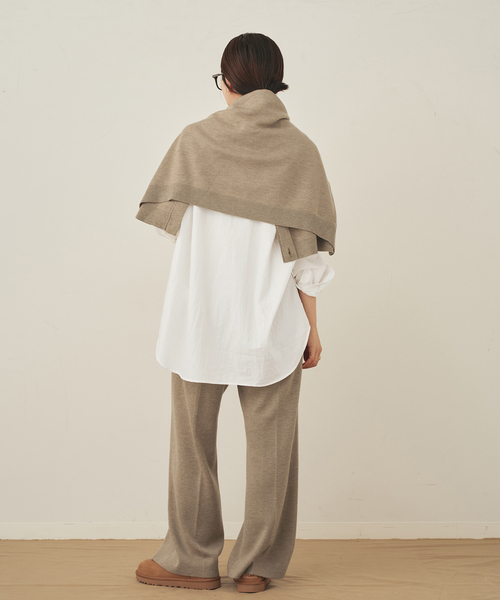 plage（プラージュ） パンツ 「追加」CASH TOUCH flare パンツ