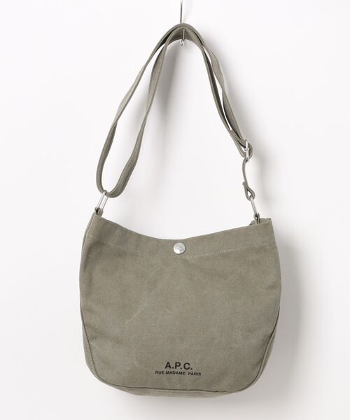 A.P.C.（アーペーセー） ショルダーバッグ BESACE JOURNAL SMALL