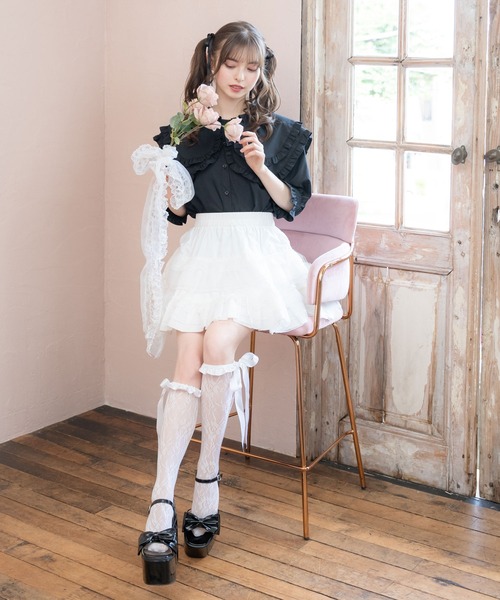 DearMyLoveRose（ディアマイラブローズ） ブラウス シャツ ビッグ