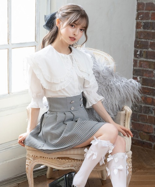 DearMyLoveRose（ディアマイラブローズ） ブラウス シャツ ビッグ