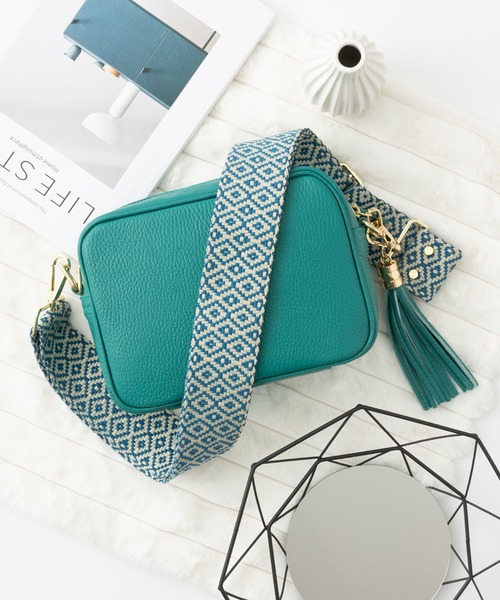 ELIE BEAUMONT（エリービューモント） ウエストポーチ ウエストバッグ