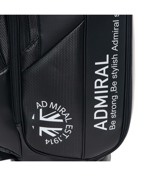 Admiral Golf（アドミラルゴルフ） ゴルフ キャデイバッグ ソフト