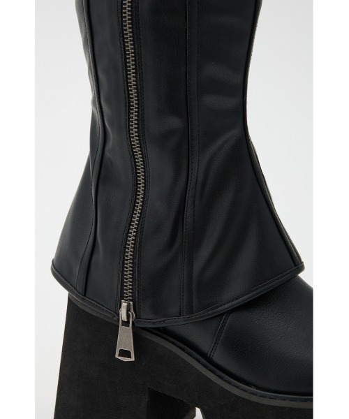 SLY（スライ） ブーツ CHUNK SOLE COVERED BOOTS チャンクソール