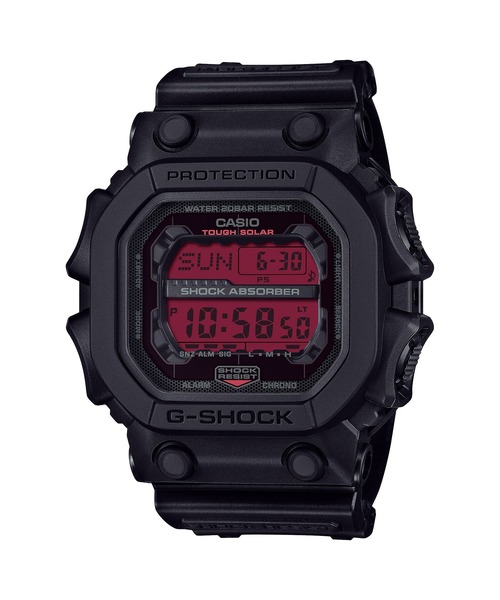 G-SHOCK 腕時計 Black and Red Series / タフソーラー GX-56BBR-1JF