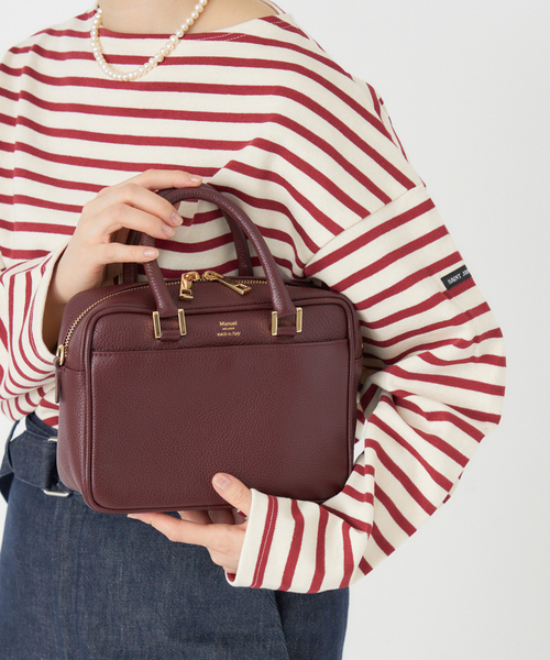 IENA（イエナ） ハンドバッグ 「追加4」Manuel MILANO/マニュエル