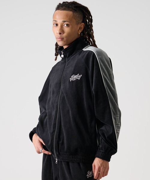 FUBU（フブ） ブルゾン アウター ブランド ロゴ 刺繍 長袖 フルジップ