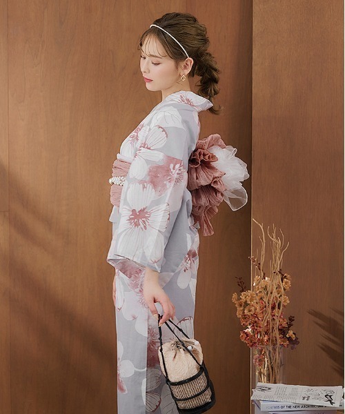 sugar nine 浴衣 浴衣3点セット（浴衣・帯・下駄） レディース