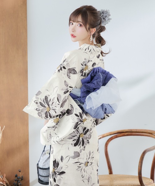 sugar nine 浴衣 浴衣3点セット（浴衣・帯・下駄） レディース