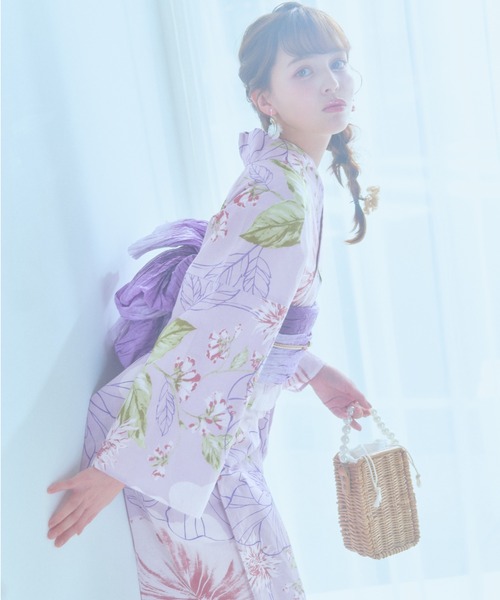 sugar nine 浴衣 浴衣3点セット（浴衣・帯・下駄） レディース