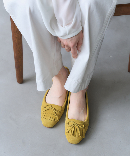 LE TALON（ル タロン） シューズ 「追加」レザーキルトタッセル