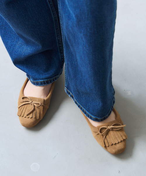 LE TALON（ル タロン） シューズ 「追加」レザーキルトタッセル