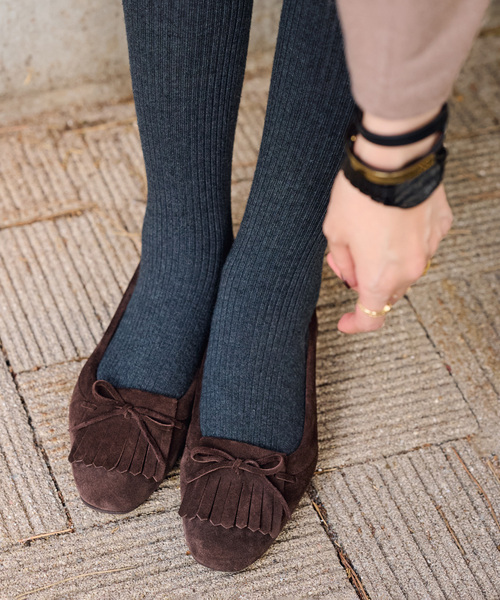 LE TALON（ル タロン） シューズ 「追加」レザーキルトタッセル