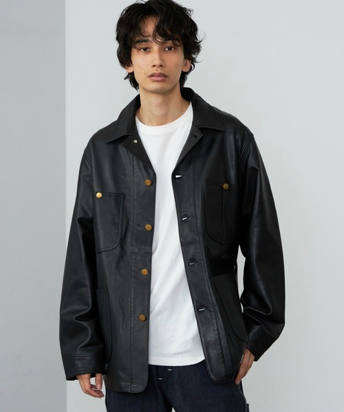 Lee（リー） コート ジャケット 「新作」LOCO JACKET RAM LEATHER
