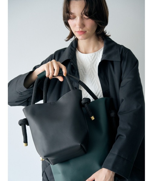 ZUCCa（ズッカ） トートバッグ YACHT ROPE BAG / バッグ レディース